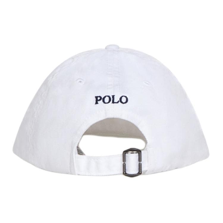 Кепка Polo Ralph Lauren Хлопковые кепки для детей белые - изображение 5