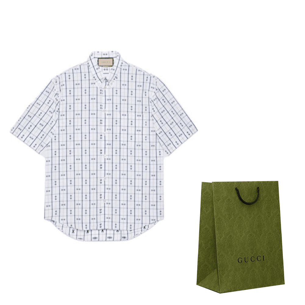 Рубашка GUCCI SS24 - изображение 7