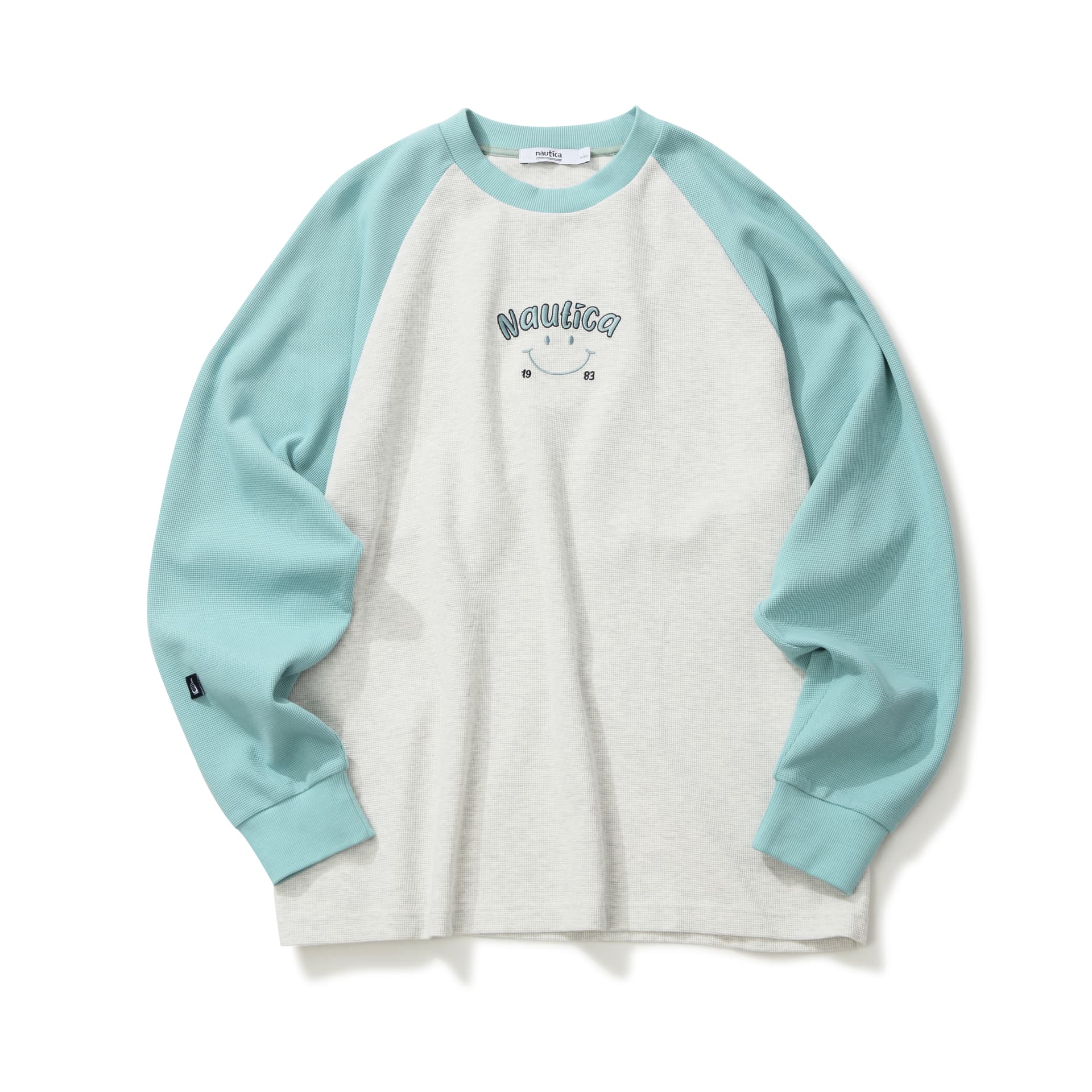 Футболка Nautica White Sail T-рубашка унисекс - изображение 1