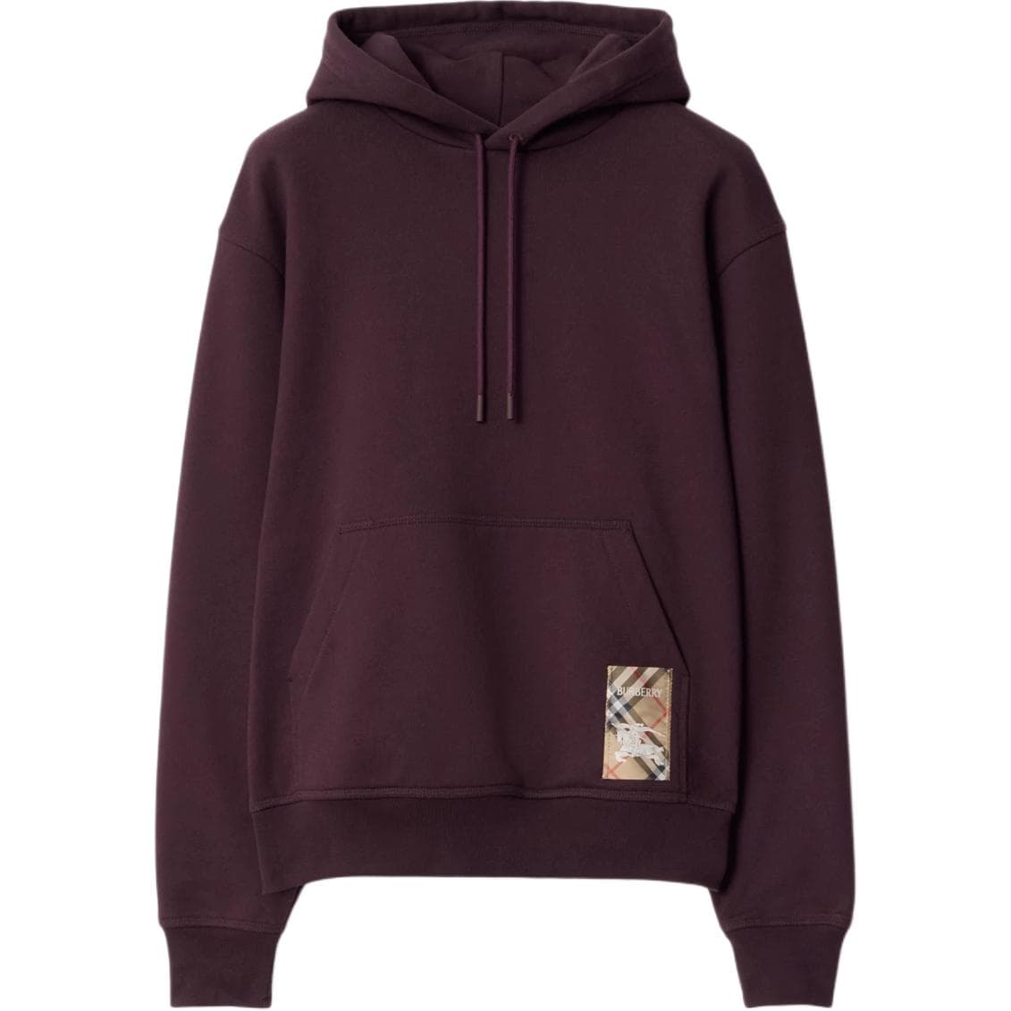 Кофта Burberry Мужские Свитшоты Бордового Цвета - изображение 1