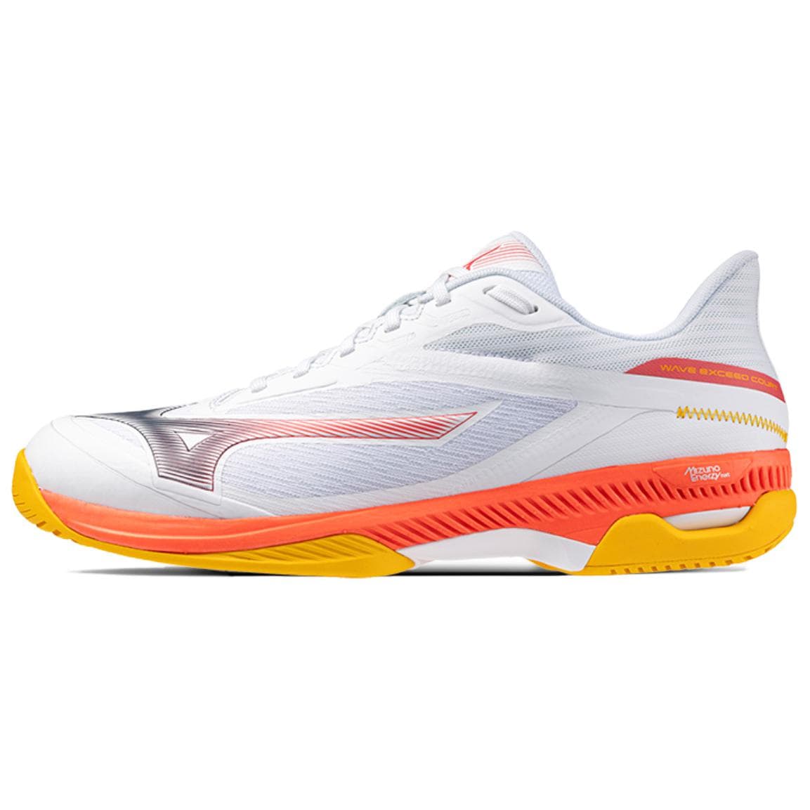 Кроссовки для тенниса Mizuno WAVE EXCEED COURT Амортизация Противоскользящие Устойчивые к истиранию Низкие Кроссовки для тенниса Унисекс - изображение 1
