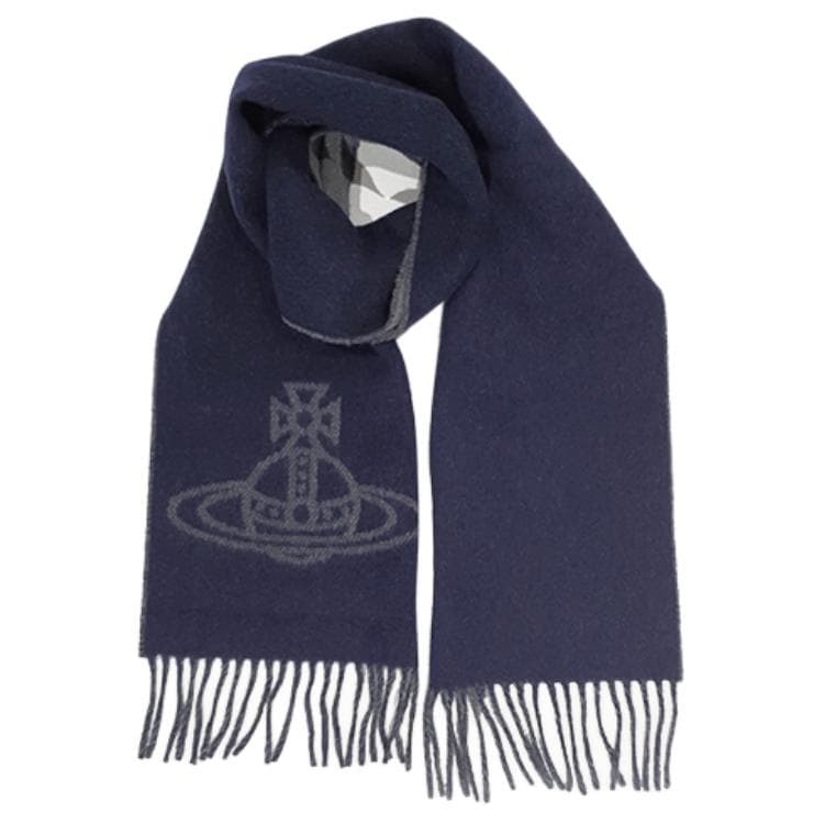 Шарф Vivienne Westwood Double Face Single Orb - изображение 4