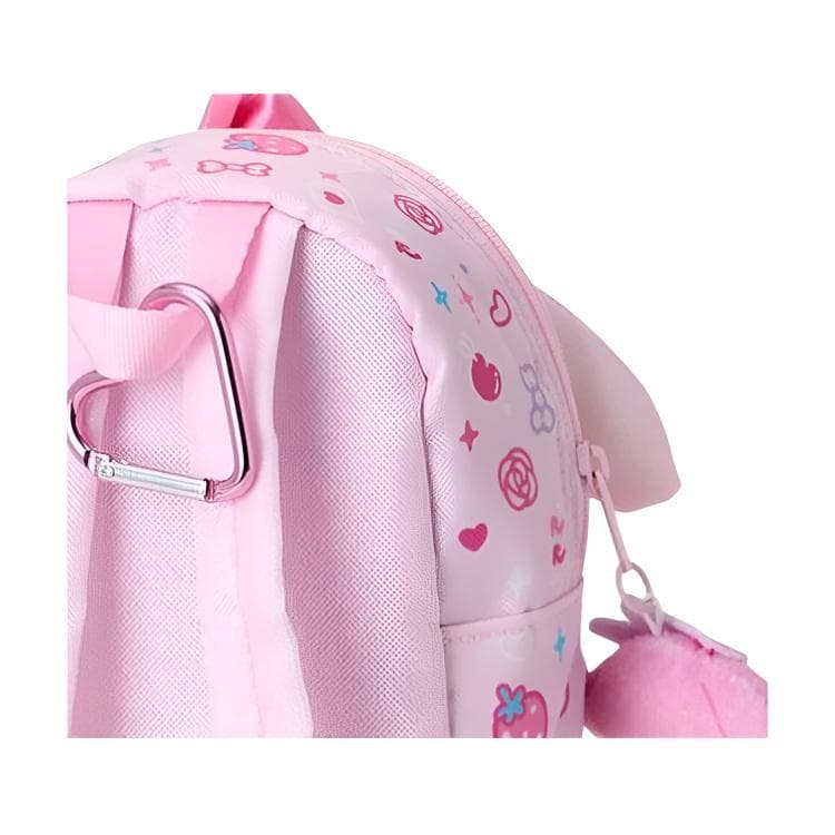 Портмоне Sanrio Полиэстер Волокно Кошелек для монет Женский Розовый - изображение 5