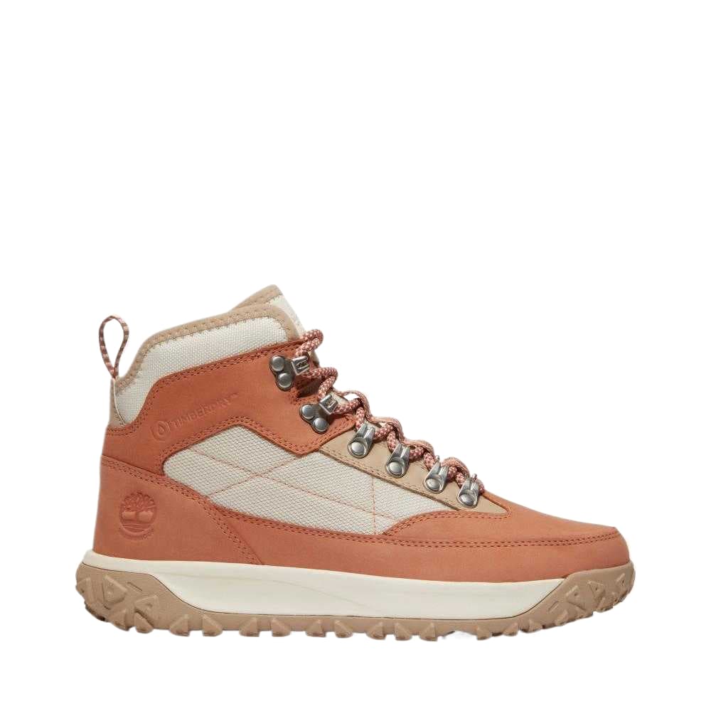 Ботинки уличные Timberland Greenstride Motion 6 Средней длины Аутдор Женский Светло-красный - изображение 2