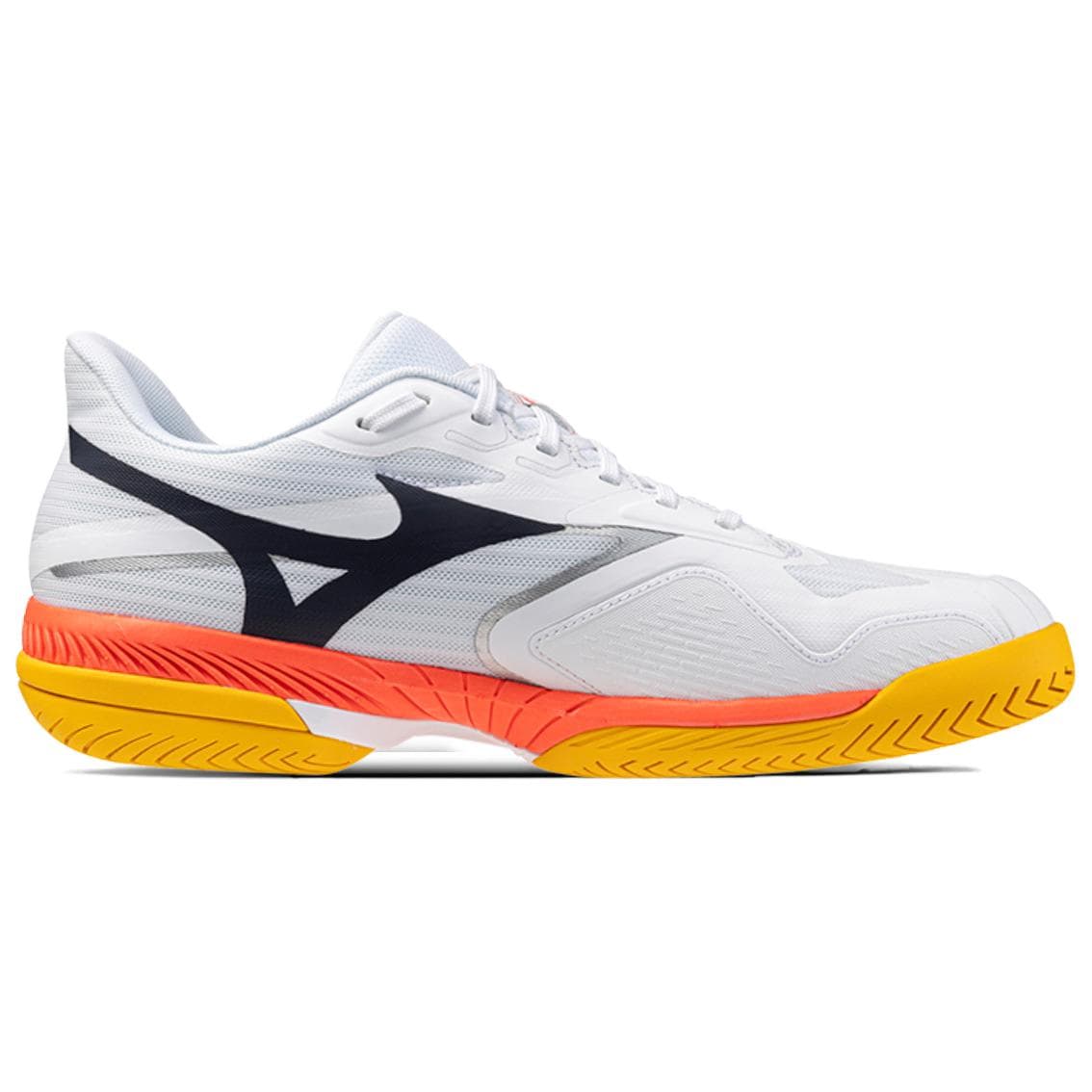 Кроссовки для тенниса Mizuno WAVE EXCEED COURT Амортизация Противоскользящие Устойчивые к истиранию Низкие Кроссовки для тенниса Унисекс - изображение 2