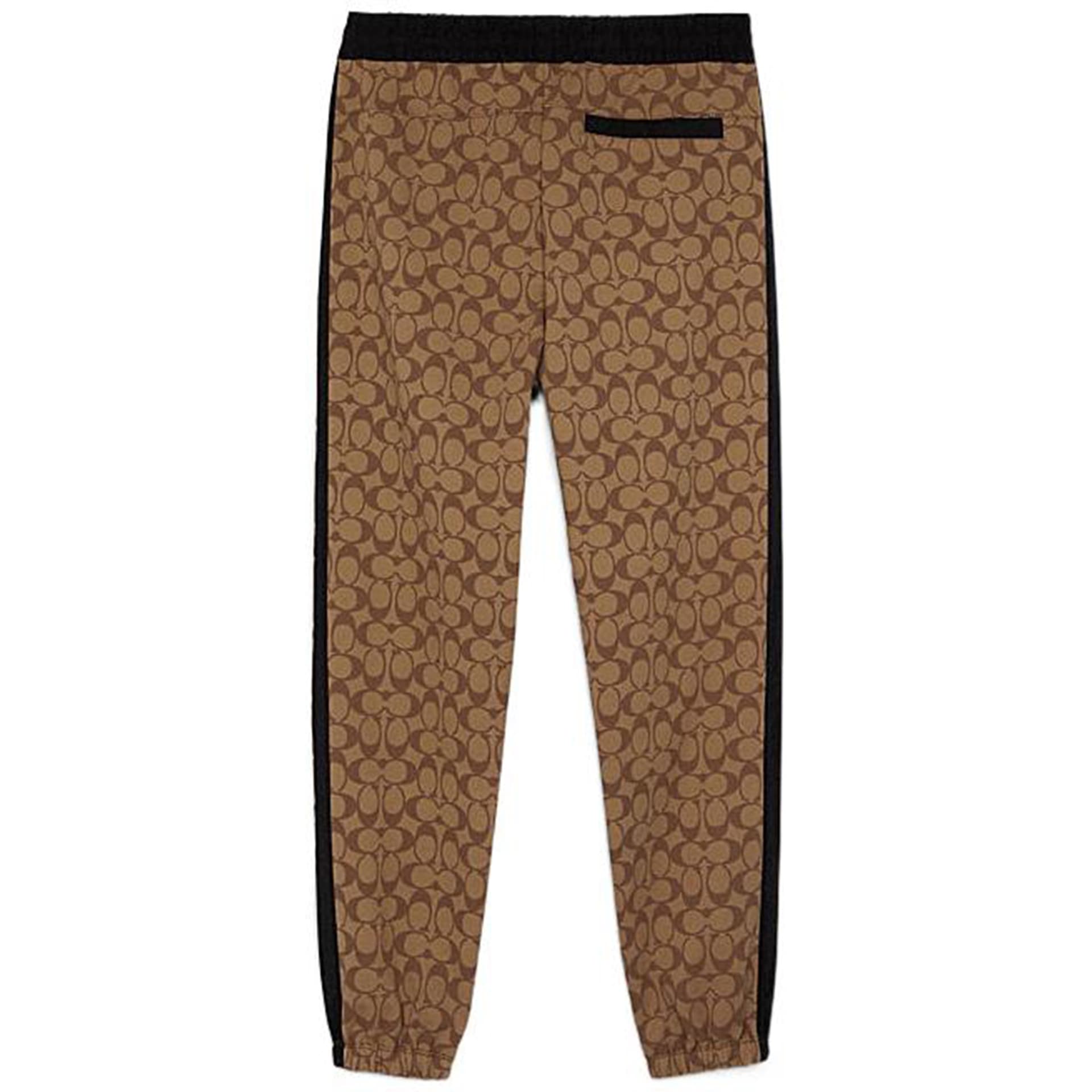 Спортивная одежда COACH FW22 Logo Print Track Pants Khaki - изображение 2