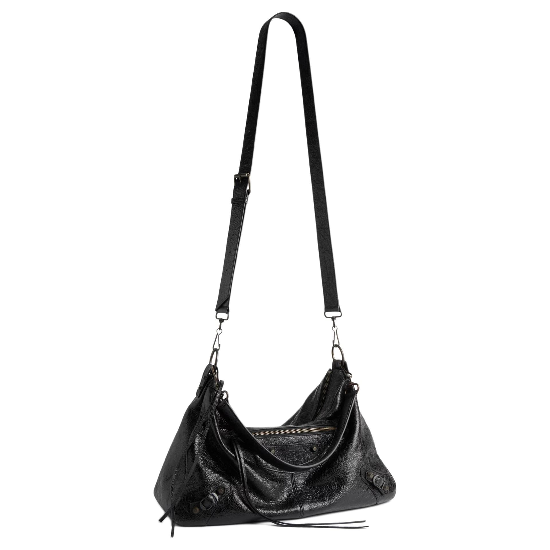 Мини-сумка Balenciaga Le City MOTO - изображение 3