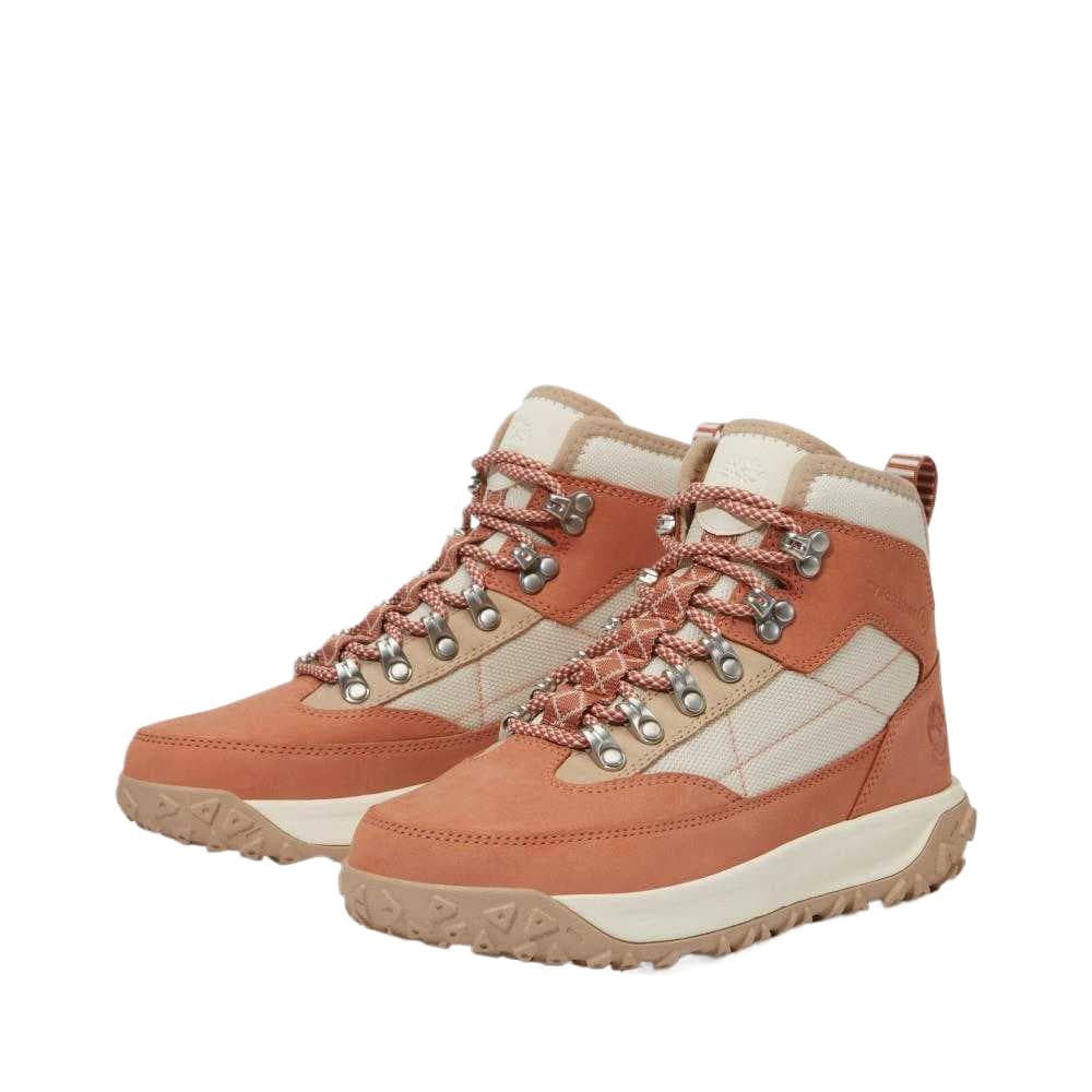 Ботинки уличные Timberland Greenstride Motion 6 Средней длины Аутдор Женский Светло-красный - изображение 3