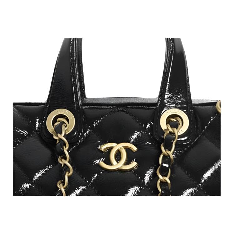 Сумка CHANEL 25A Logo - изображение 5