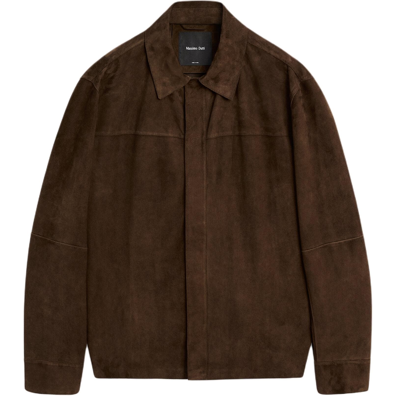 Кожаная куртки Massimo Dutti - изображение 1