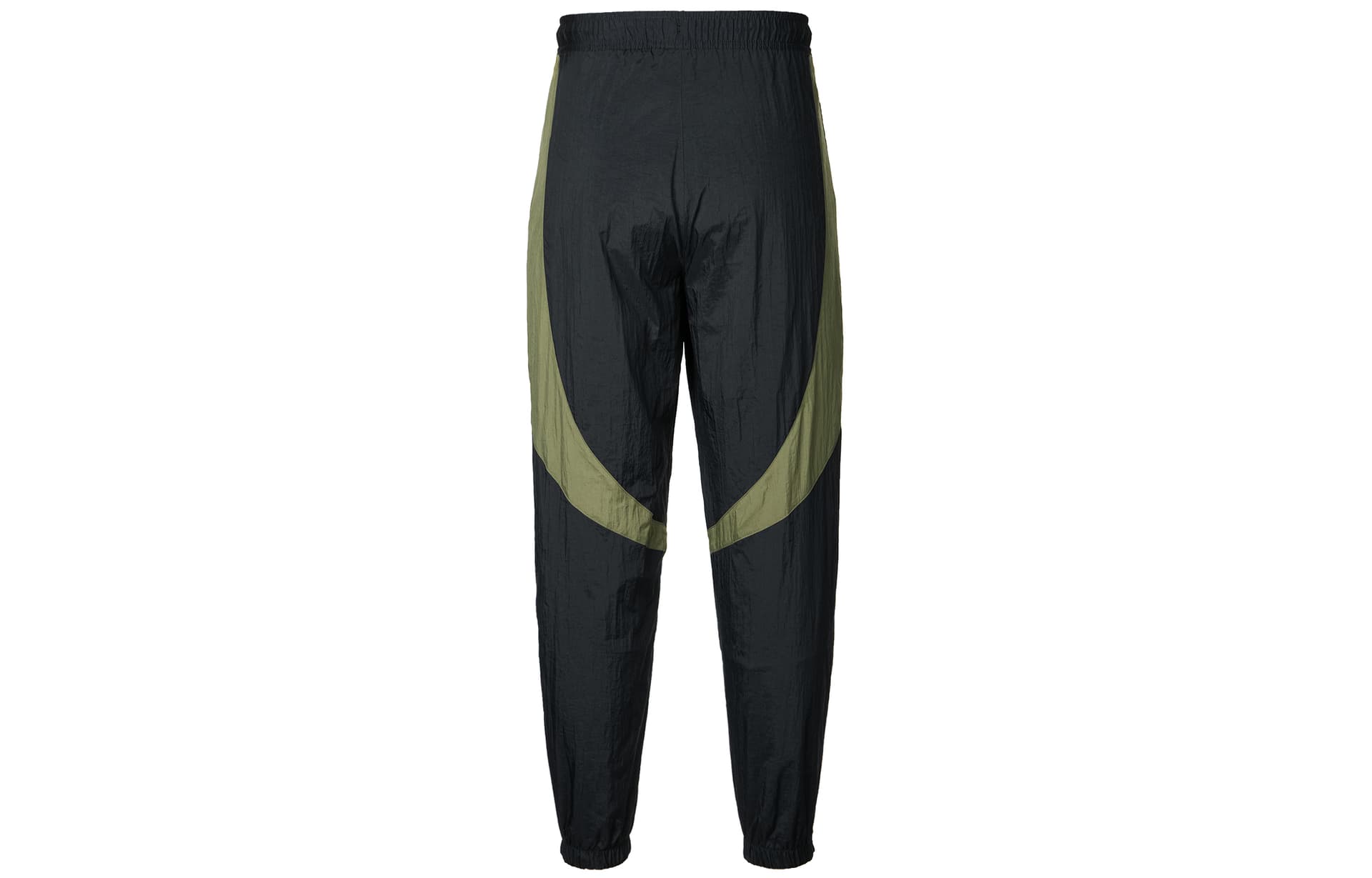 Штаны Jordan Sport Джем Повседневные Штаны Мужские Черные Средне-Оливково-Зеленые Черные - изображение 6