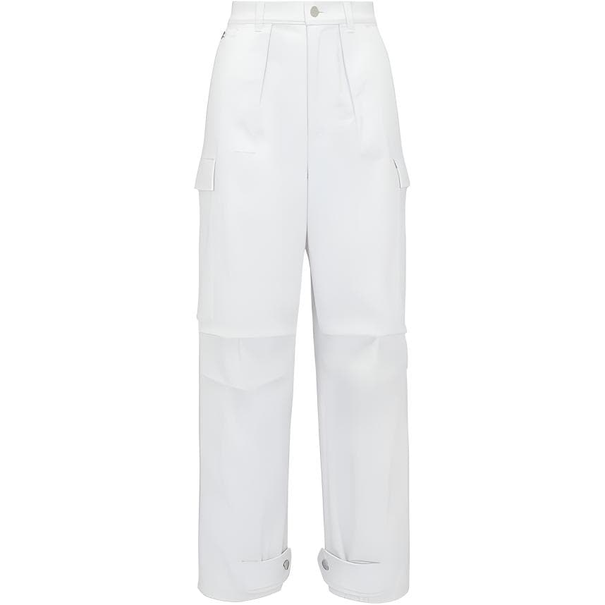 Джинсы Alexander McQueen Military Cargo Jeans - изображение 1