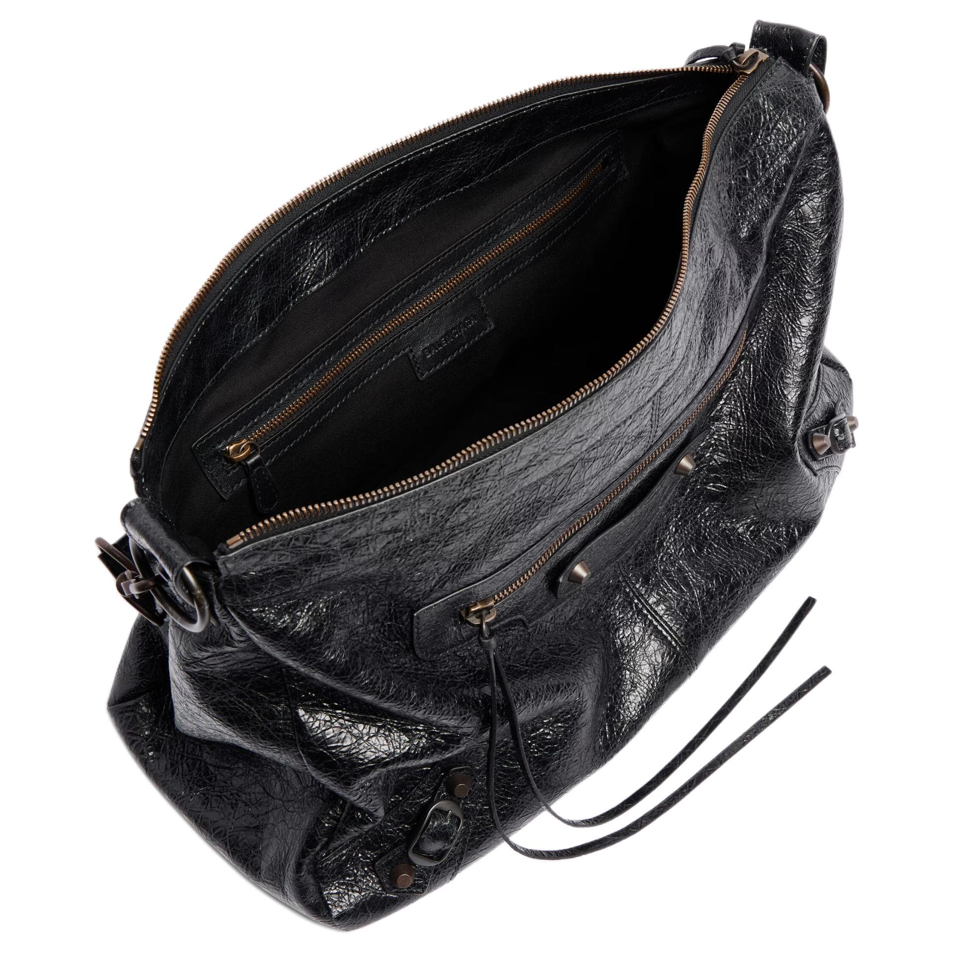 Мини-сумка Balenciaga Le City MOTO - изображение 5