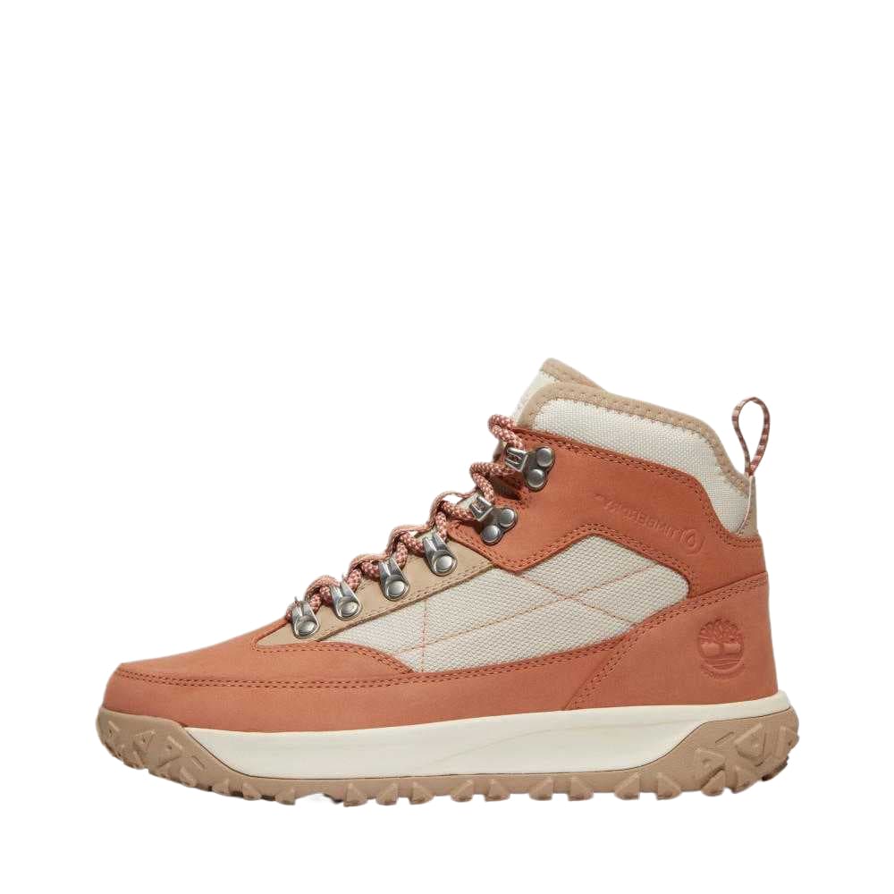 Ботинки уличные Timberland Greenstride Motion 6 Средней длины Аутдор Женский Светло-красный - изображение 1