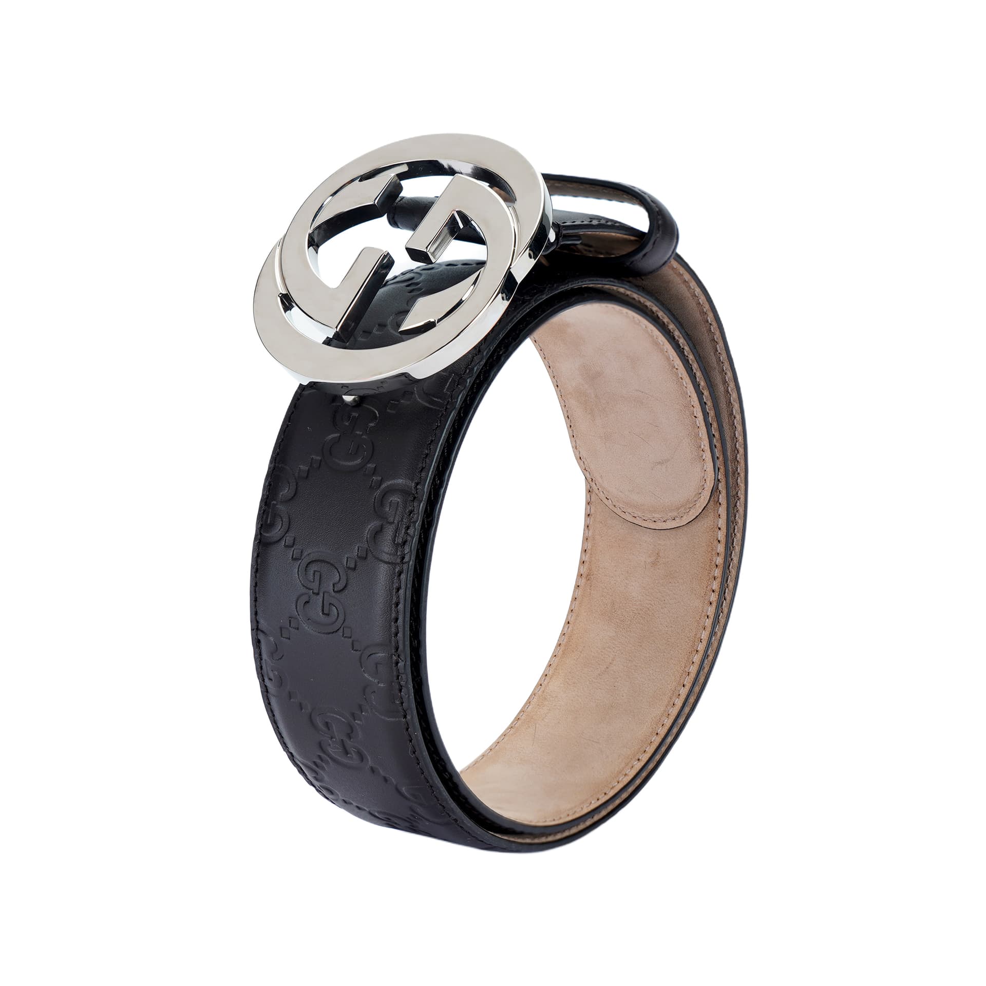 Ремень Gucci Brown Leather Belt - изображение 4