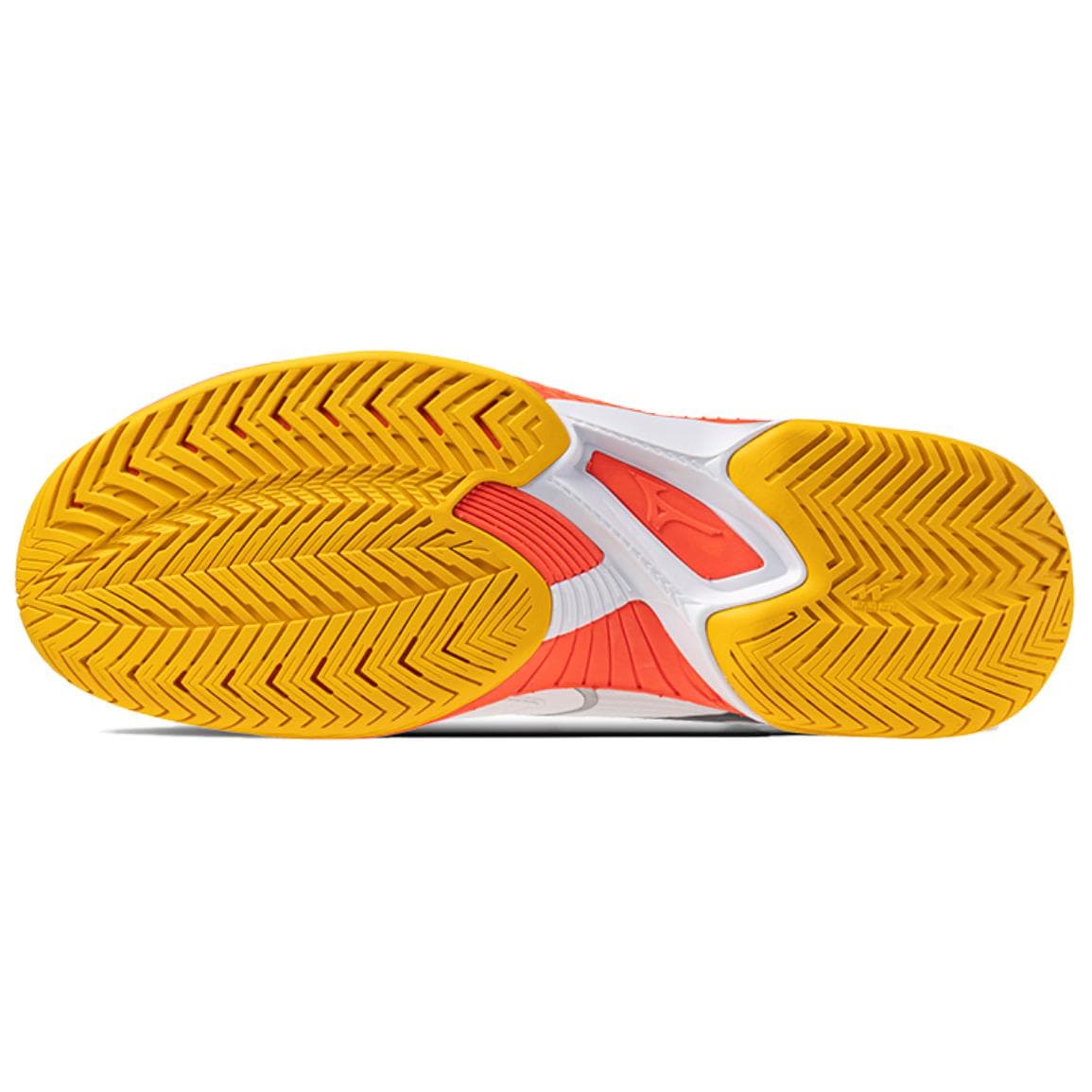 Кроссовки для тенниса Mizuno WAVE EXCEED COURT Амортизация Противоскользящие Устойчивые к истиранию Низкие Кроссовки для тенниса Унисекс - изображение 5