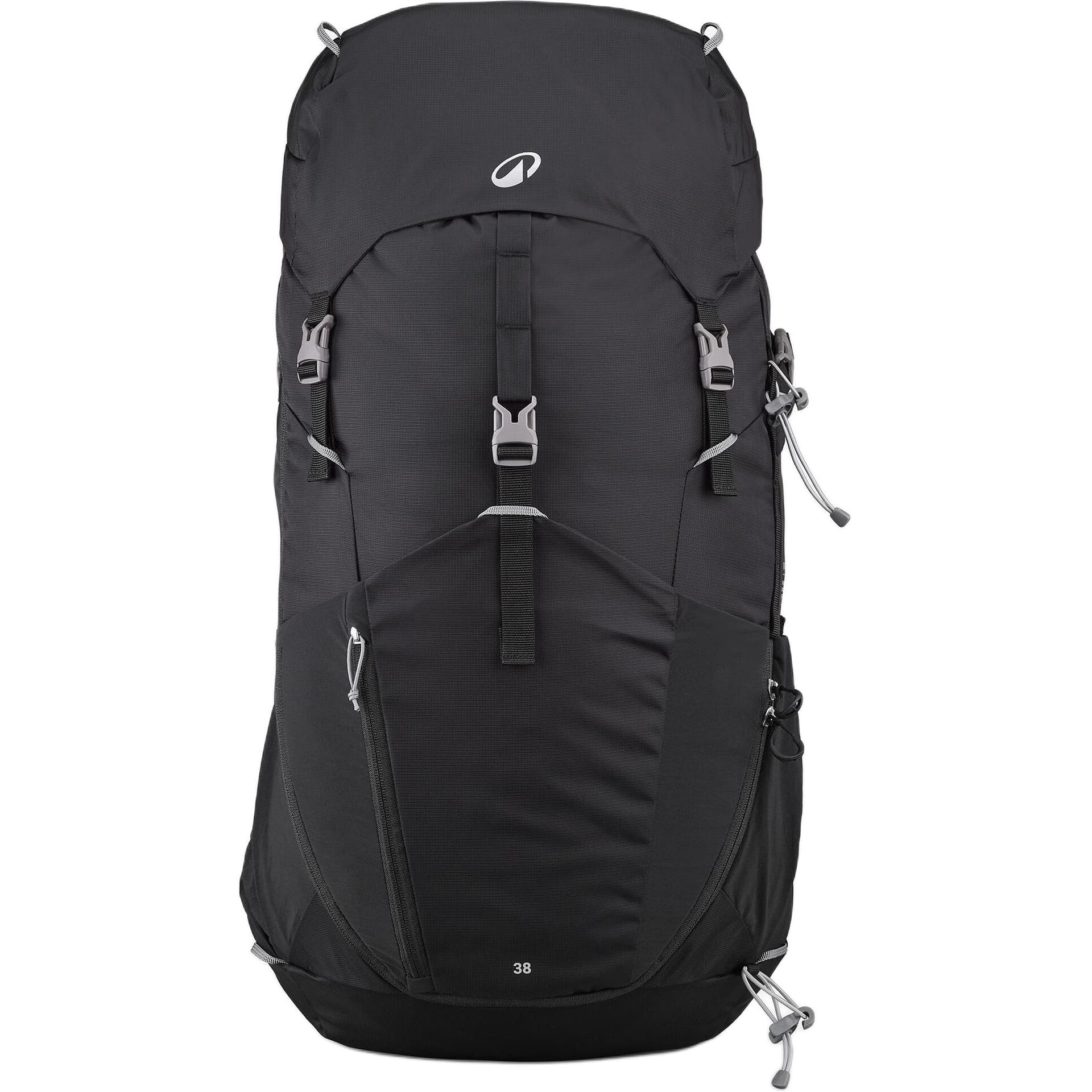 DECATHLON MH500 38L Туристические сумки Нейлон Черный Унисекс - изображение 1