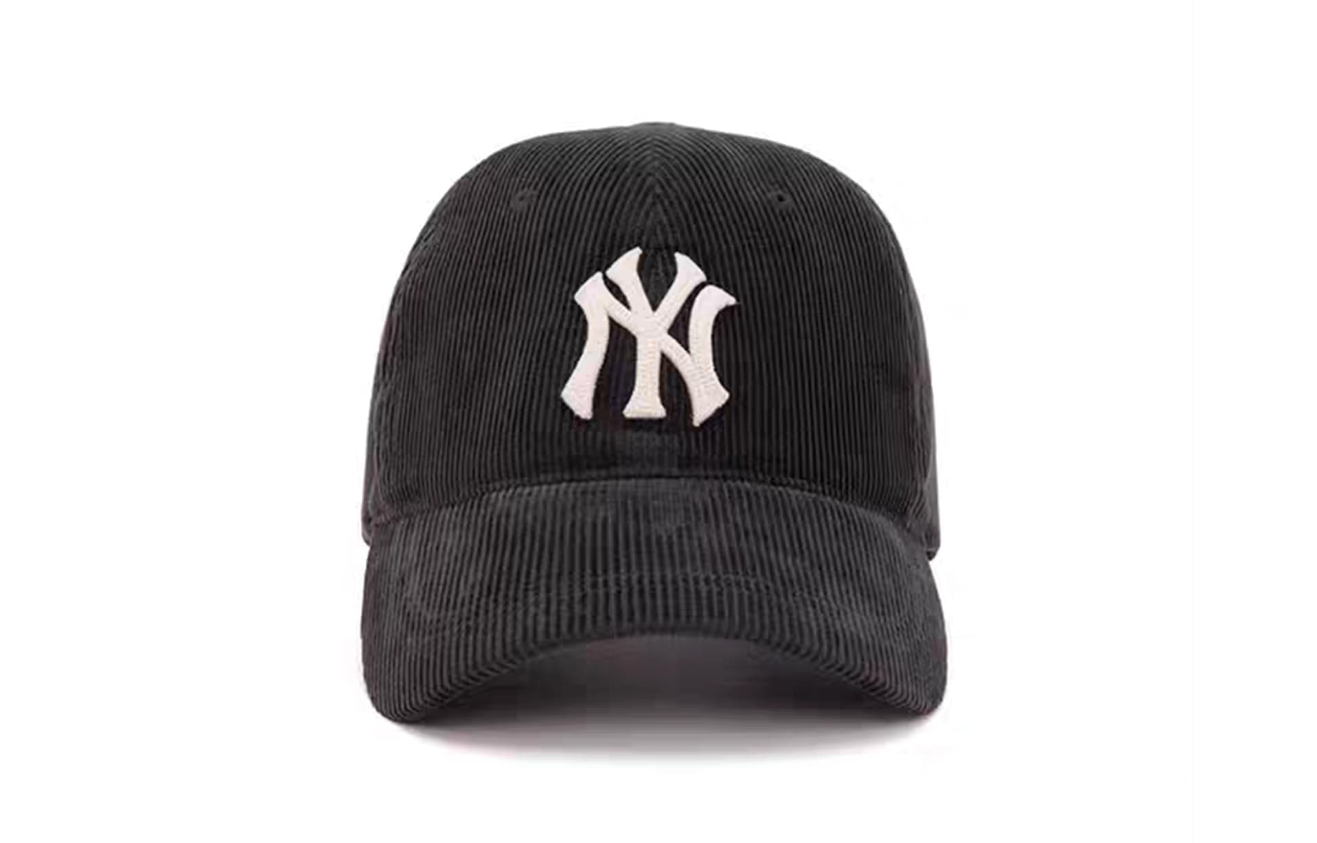 Кепка MLB New York Yankees Хлопковые кепки унисекс угольно-серого цвета - изображение 2