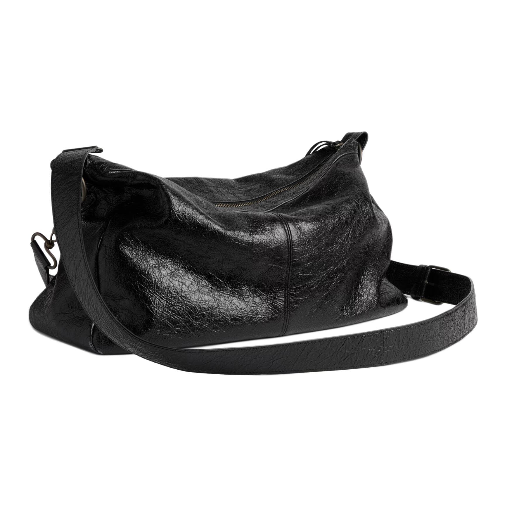 Мини-сумка Balenciaga Le City MOTO - изображение 4