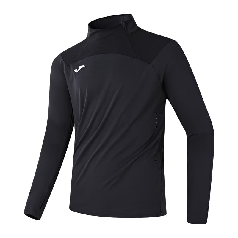 Футболка Joma Полузастежка Длинный Рукав Т-Рубашка Мужская - изображение 1