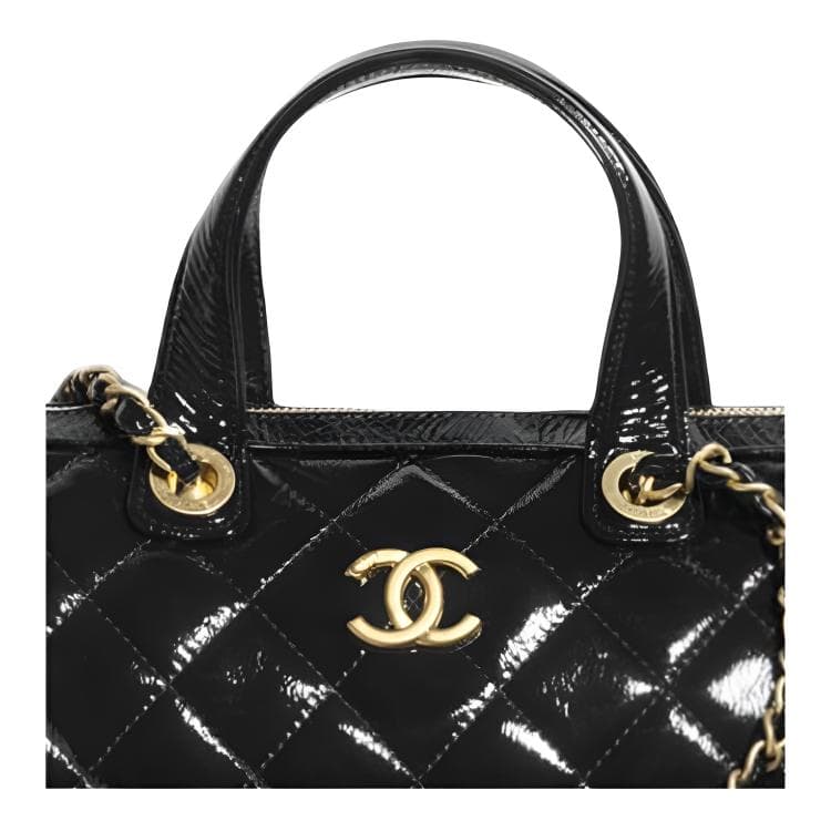 Сумка CHANEL 25A Logo - изображение 5