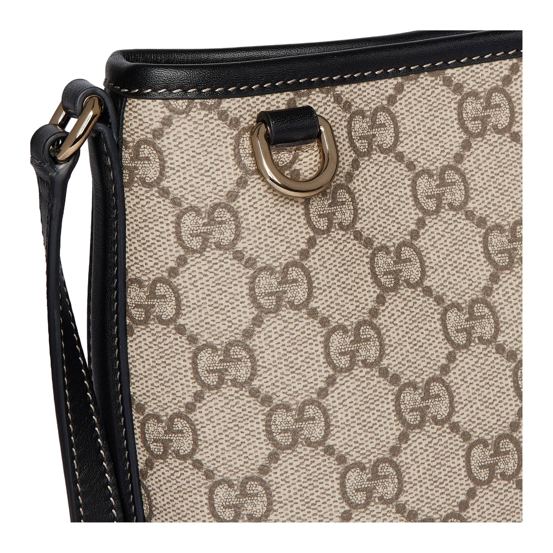 Сумка через плечо GUCCI GG Emblem - изображение 6