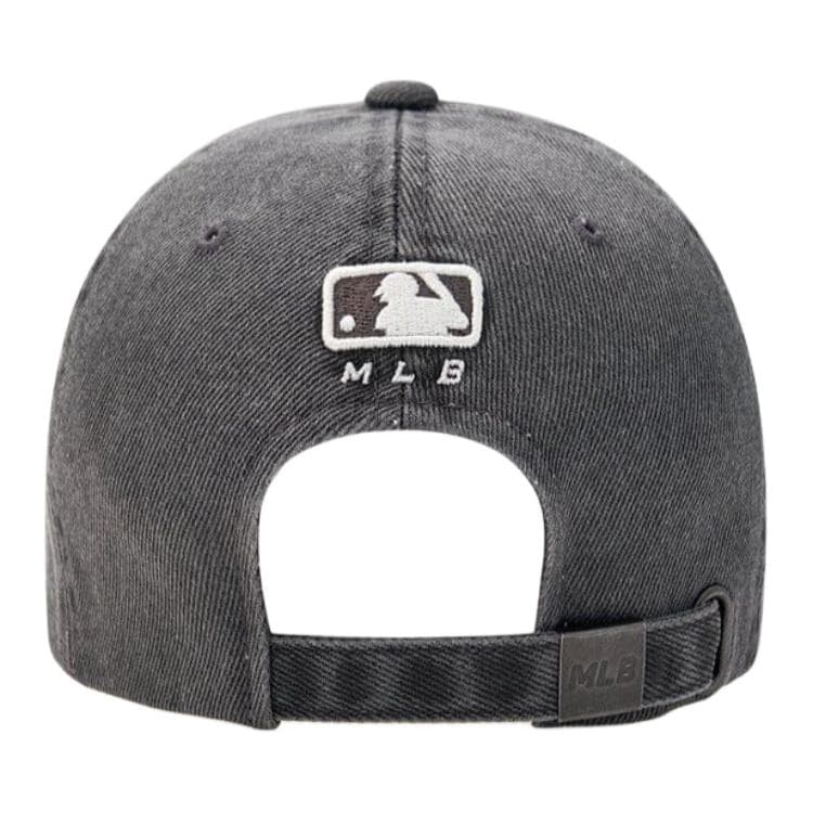 Кепка MLB 100% хлопок полиэстер волокно кепки унисекс черный серый - изображение 4