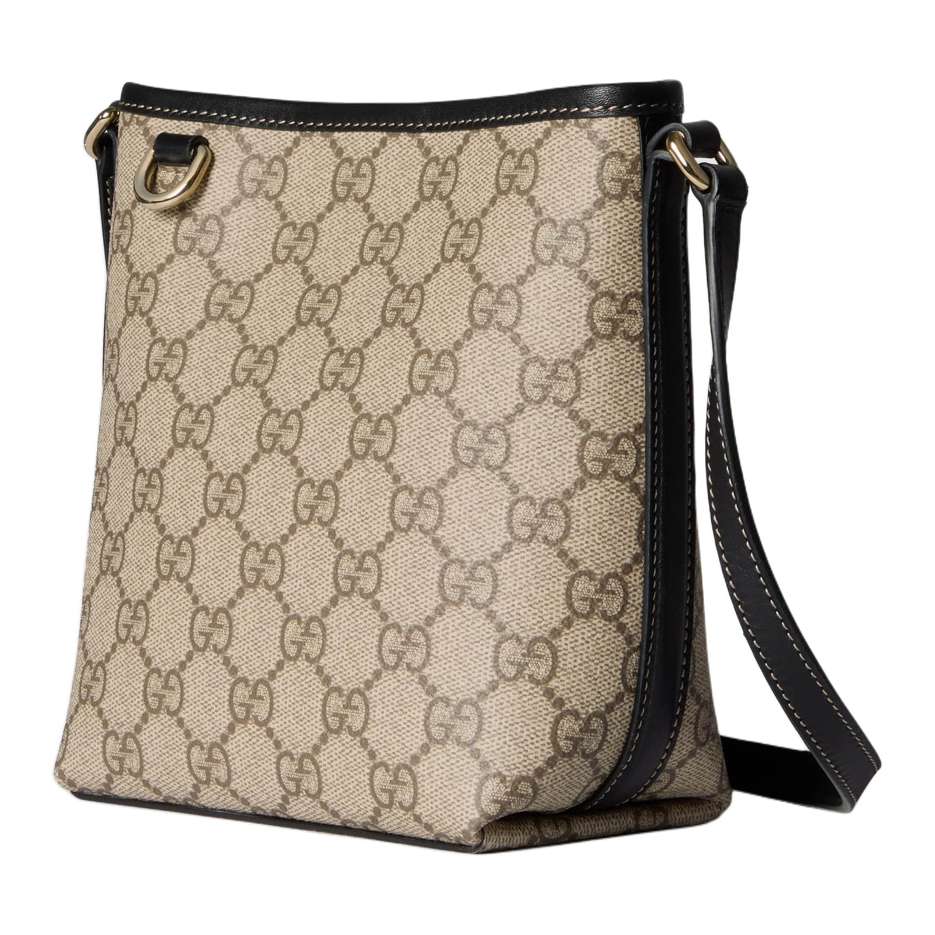 Сумка через плечо GUCCI GG Emblem - изображение 2