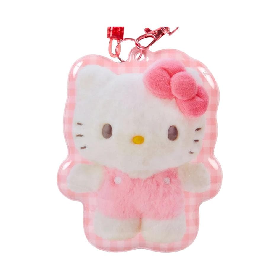 Картхолдер Sanrio Мультяшный персонаж PVC держатель для карт Стандартный (стандартный) Женский Розовый Белый - изображение 4