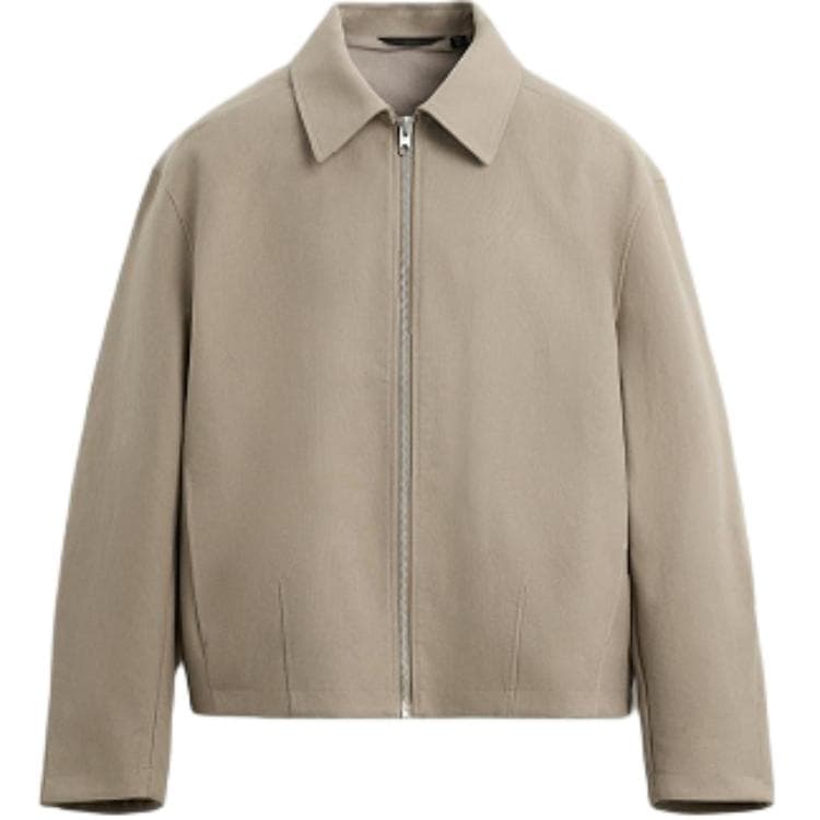 Куртка ZARA Светло-янтарный Мужской Куртки - изображение 1