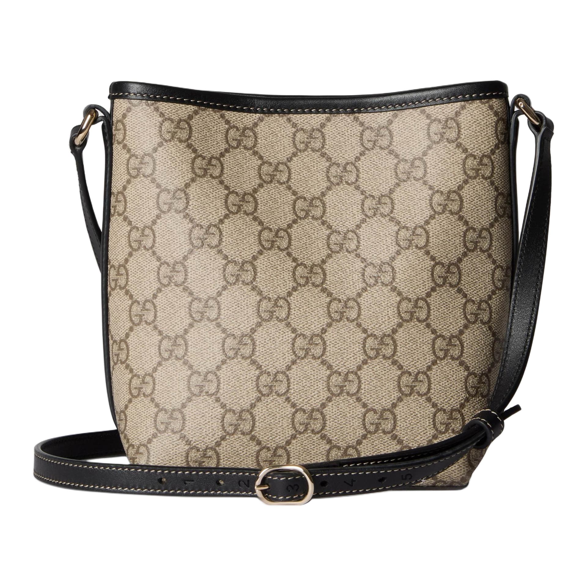 Сумка через плечо GUCCI GG Emblem - изображение 4