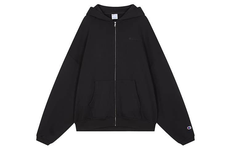 Худи Champion FW25 Универсальный модный минималистичный удобный классический винтаж Версия для США Толстовка унисекс с подарочной коробкой - изображение 1