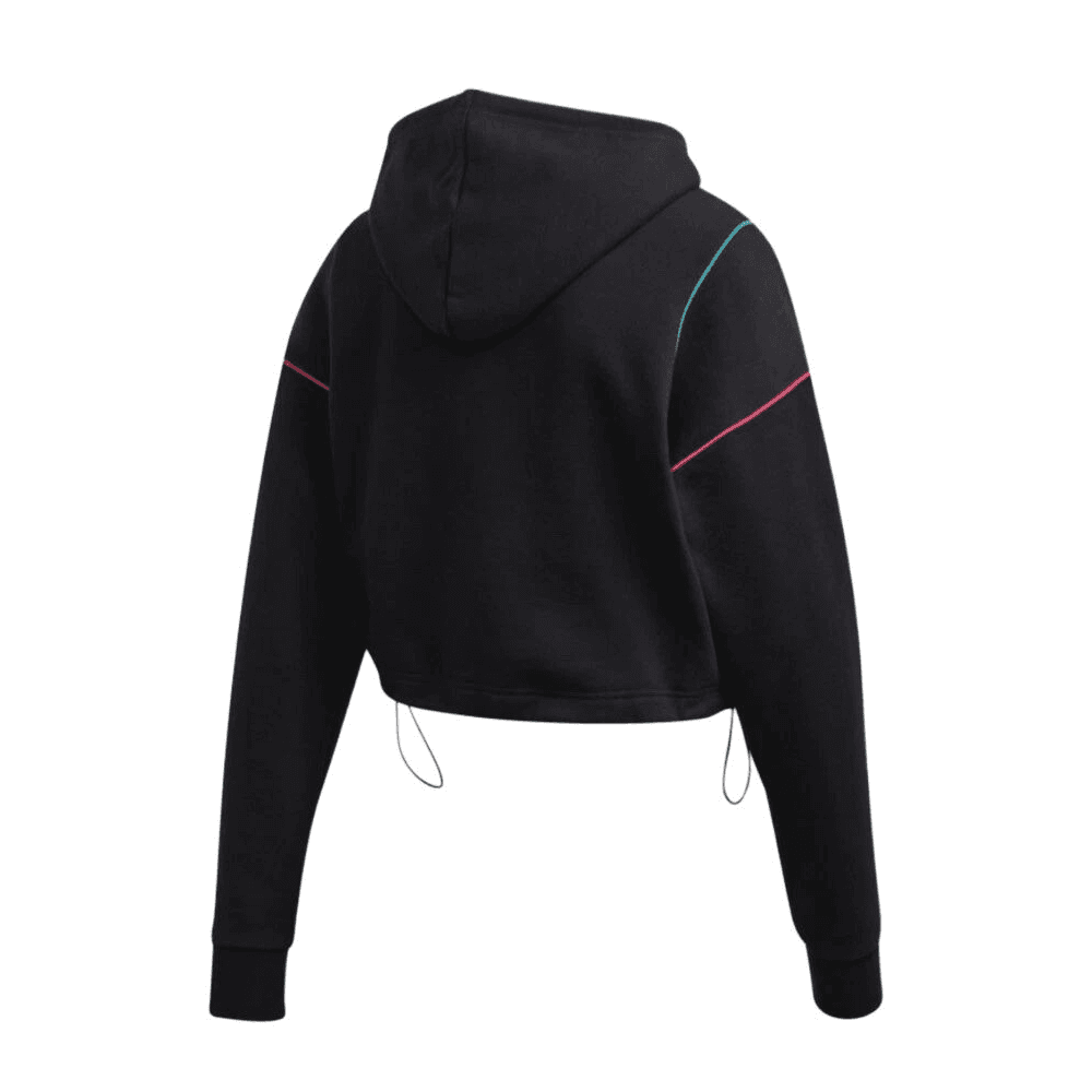 Худи Adidas Originals Толстовка Женская Черная - изображение 2