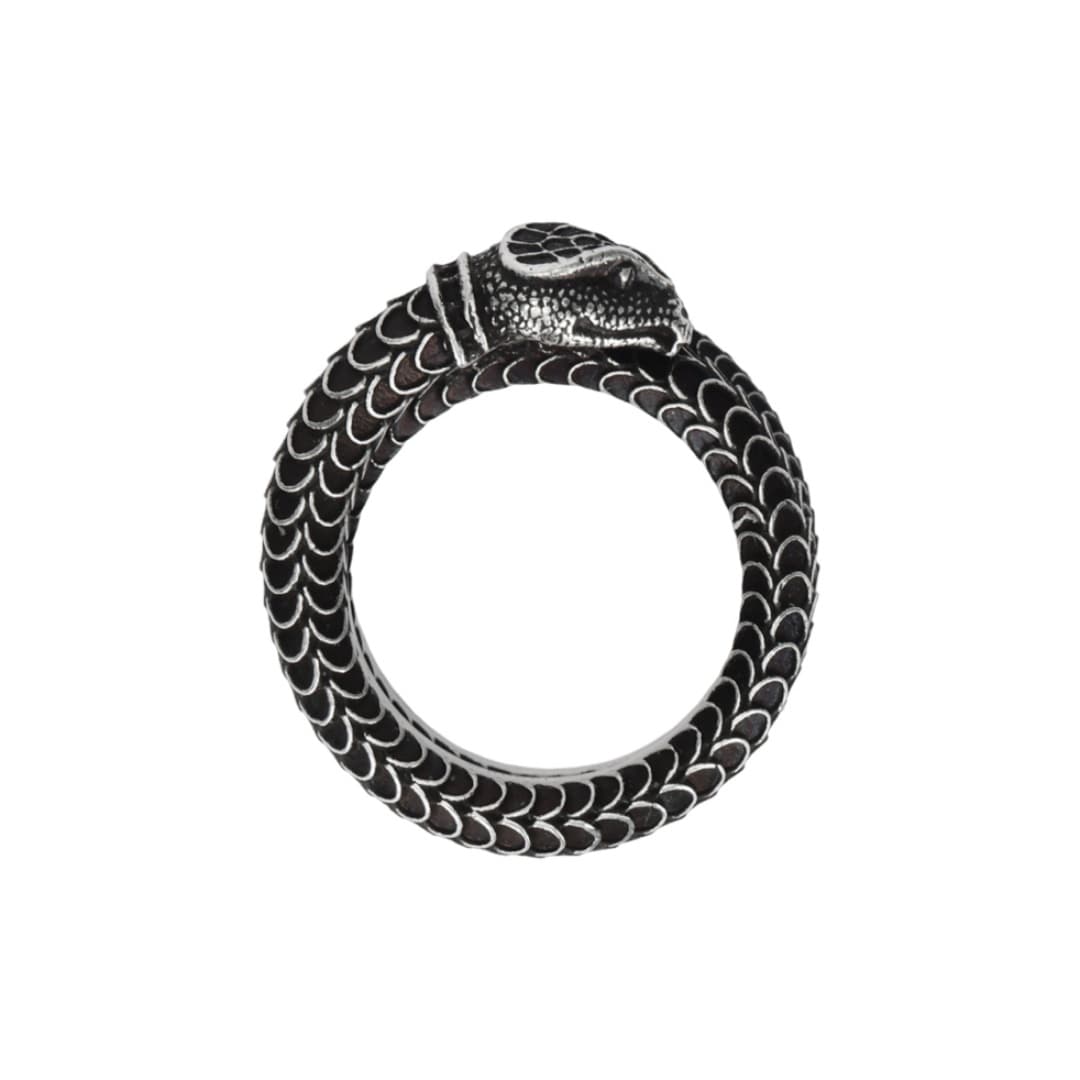 Кольцо Gucci Garden Snake Ring - изображение 3