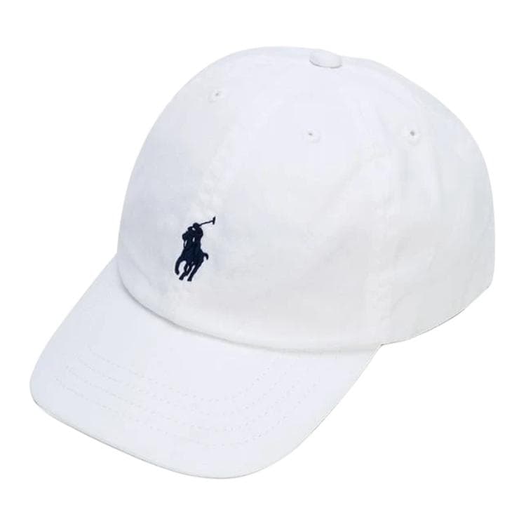 Кепка Polo Ralph Lauren Хлопковые кепки для детей белые - изображение 3