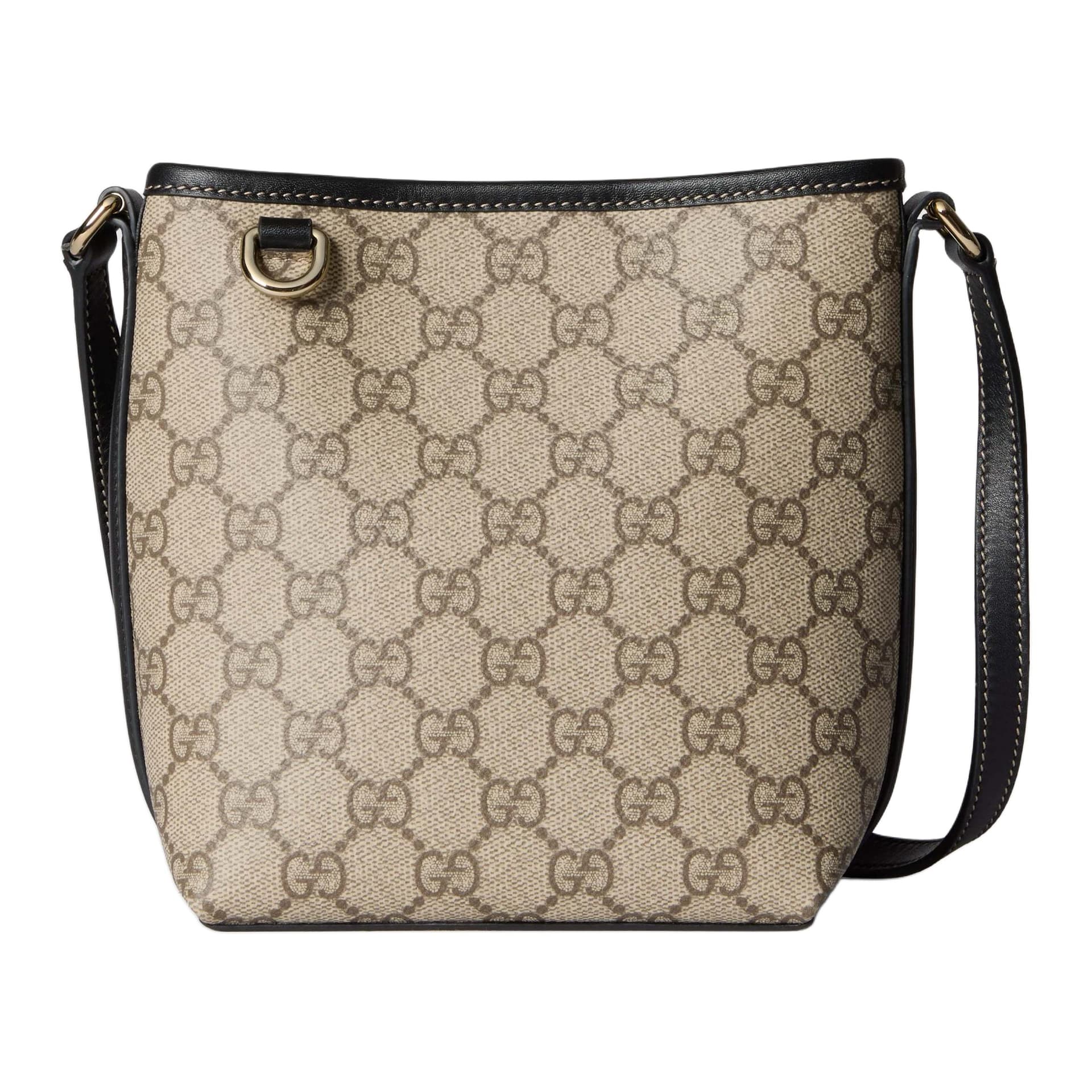 Сумка через плечо GUCCI GG Emblem - изображение 1