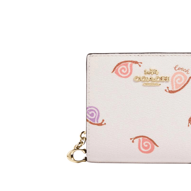 Кошелек COACH Snap Wallet - изображение 3