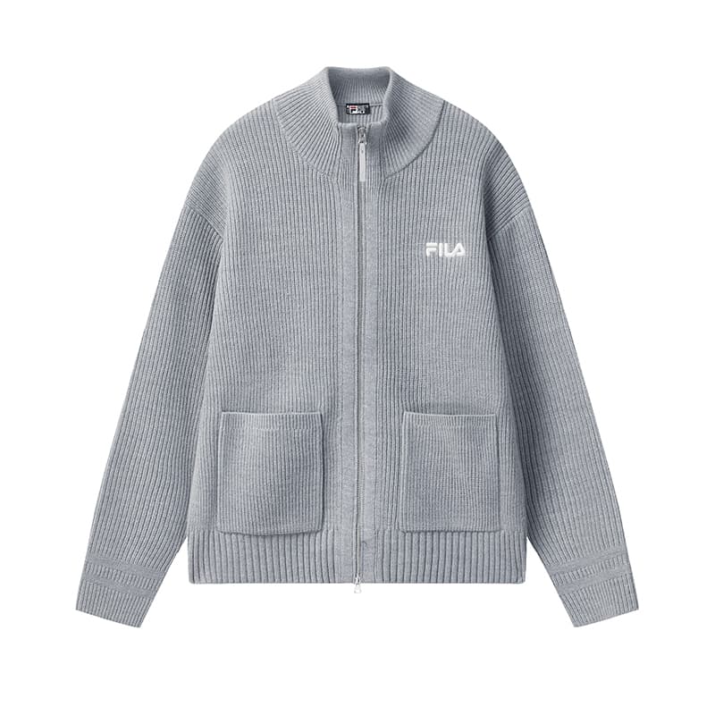 FILA ORIGINALE Трикотаж Унисекс CARTIER Фотиния Серый - изображение 1