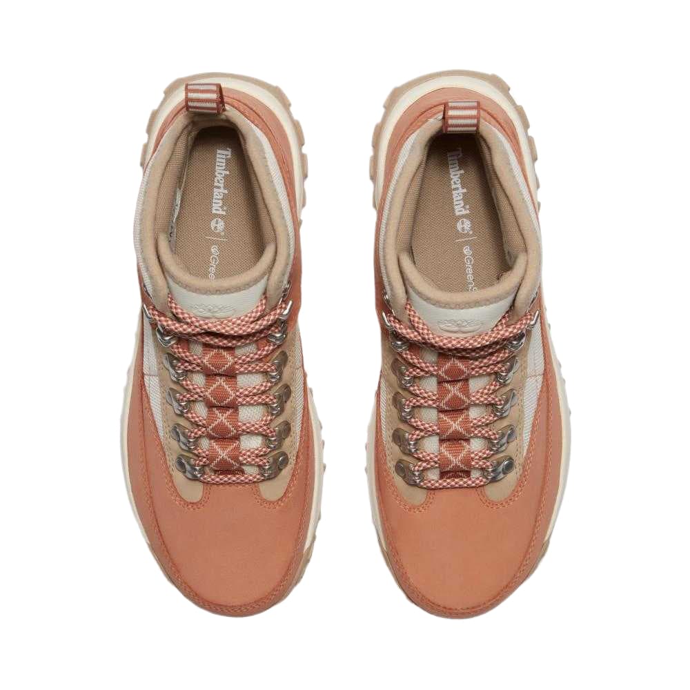 Ботинки уличные Timberland Greenstride Motion 6 Средней длины Аутдор Женский Светло-красный - изображение 4