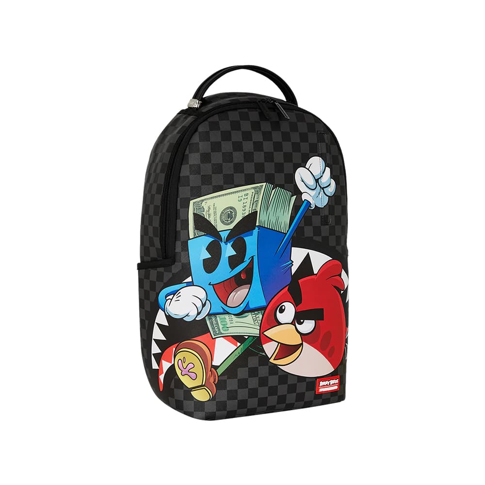Рюкзак SPRAYGROUND ПВХ (поливинилхлорид) Рюкзак Стандартный Унисекс Многоцветный - изображение 2