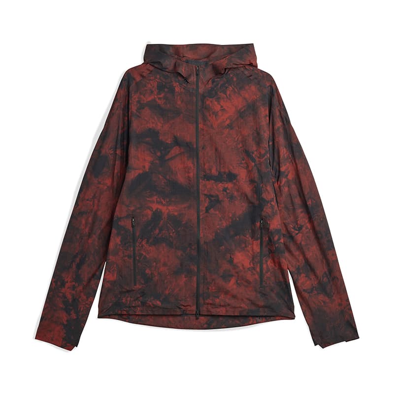 Куртка Y-3 Black Red Чернильный стиль Мужской модный минималистичный жакет - изображение 1