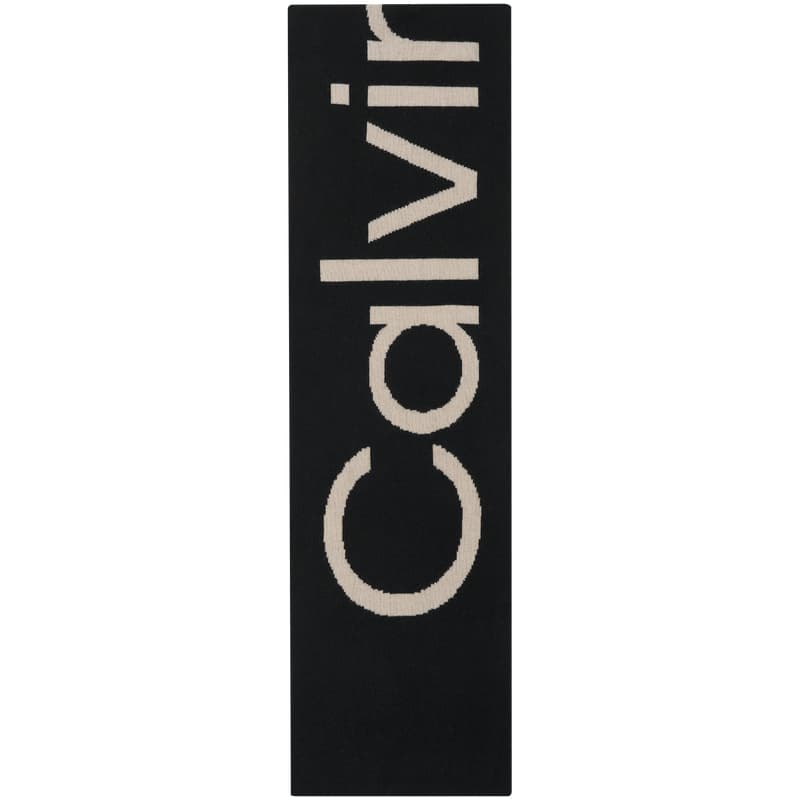 Шарф Calvin Klein Плюшевые шарфы с узором в виде кольца из шерсти ягненка унисекс - изображение 1