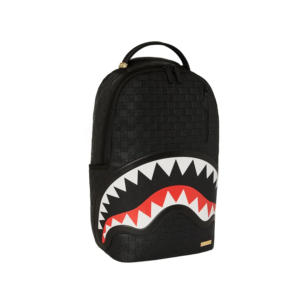 Рюкзак SPRAYGROUND PVC Рюкзак Обычный (стандартный) Унисекс Черный - изображение 2