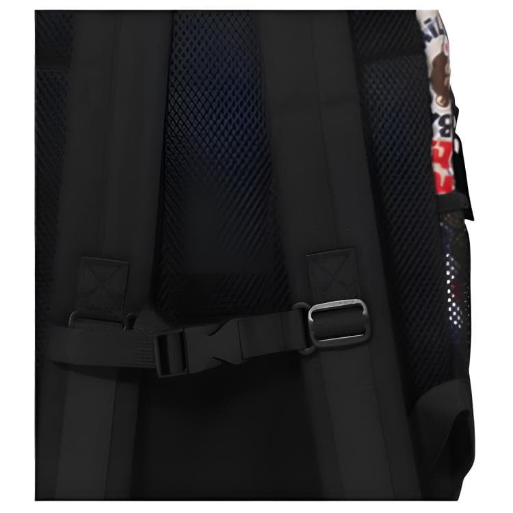 Рюкзак A BATHING APE Cartoon Fabric Backpack Kids Colorful - изображение 5