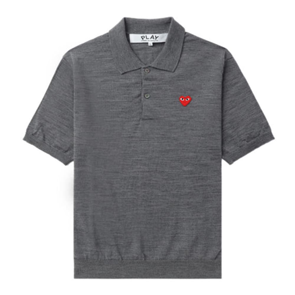 Кофта CDG Play SS24 POLO - изображение 1