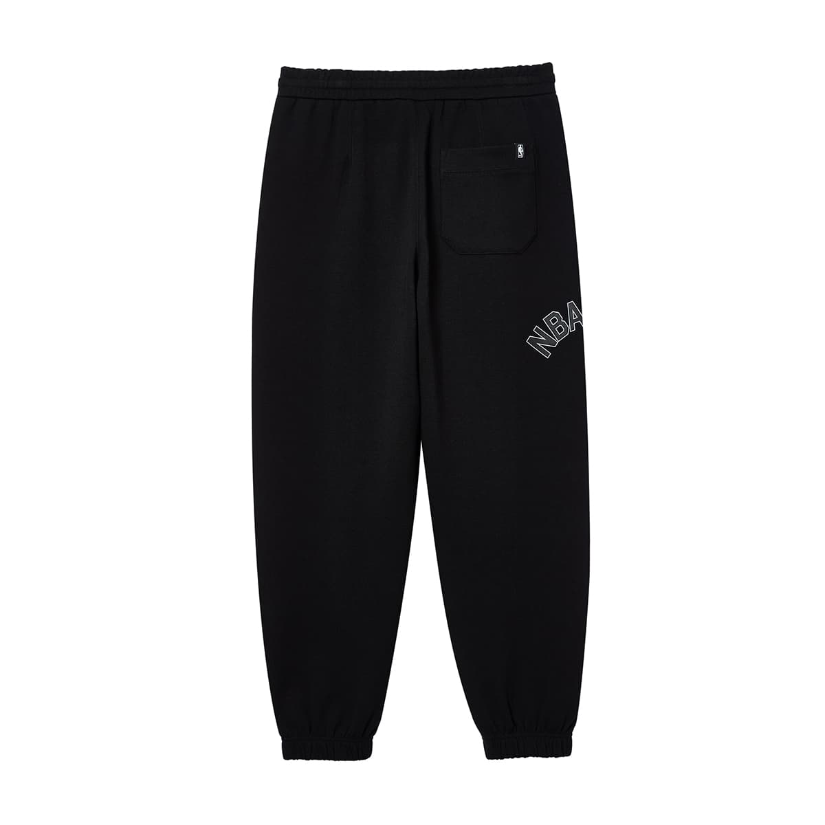 Штаны JACK&JONES xNBA Коллекция NBA Мужская одежда Осенний Эластичный пояс Свободный покрой Эластичный манжет Повседневный спортивные брюки - изображение 2
