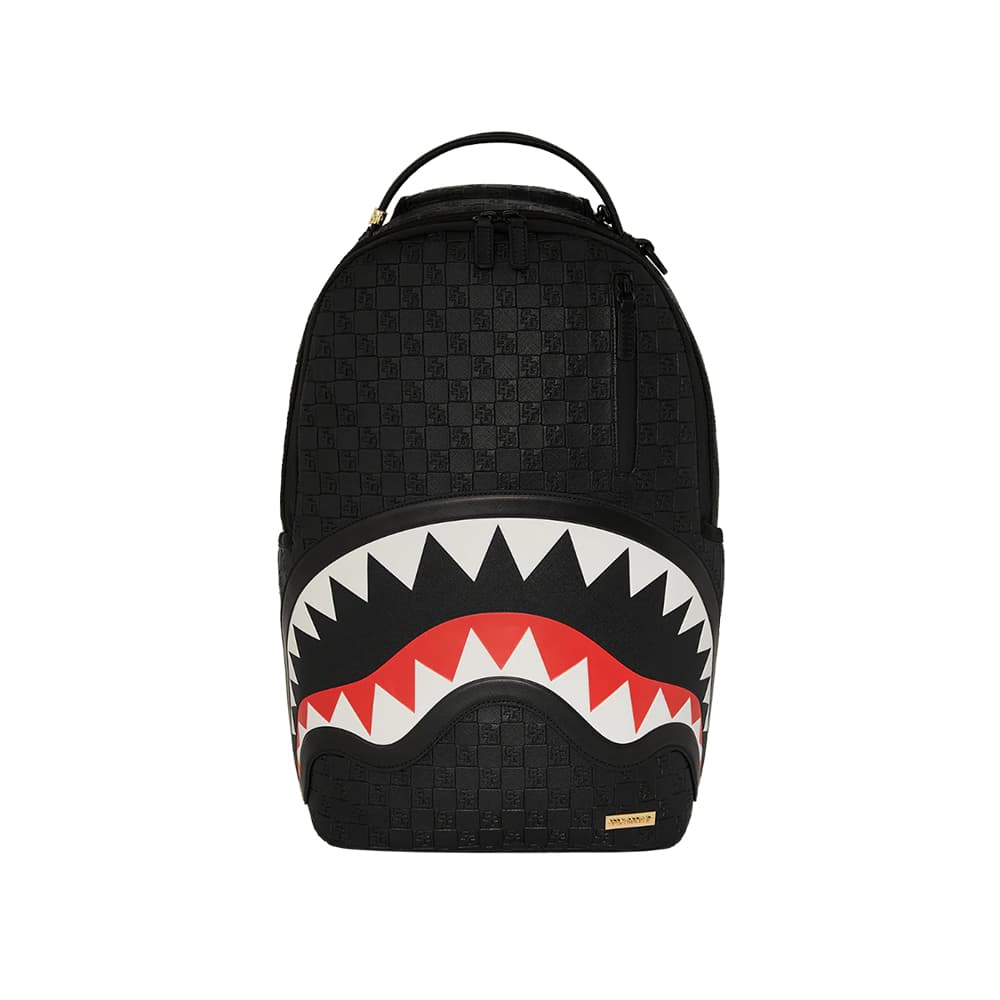 Рюкзак SPRAYGROUND PVC Рюкзак Обычный (стандартный) Унисекс Черный - изображение 1