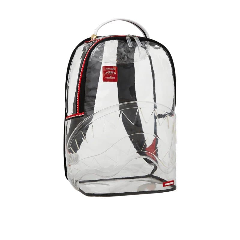 Рюкзак SPRAYGROUND PVC Рюкзак Обычный (стандартный) Унисекс Прозрачный - изображение 2