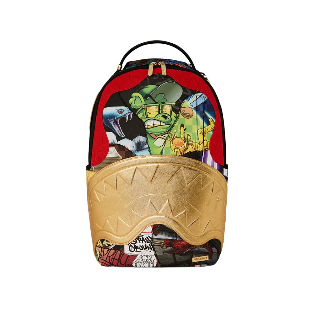 Рюкзак SPRAYGROUND PVC Рюкзак Обычный (стандартный) Unisex Multicolor - изображение 1