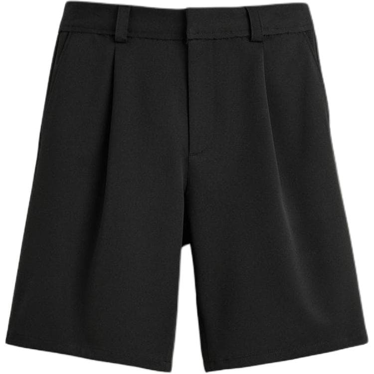 Шорты ZARA Relaxed Zip Shorts - изображение 1